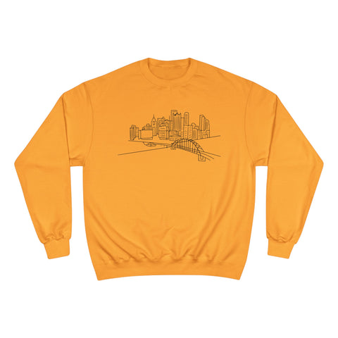 Pittsburgh Skyline Crewneck Sweatshirt