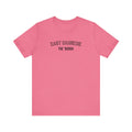 East Carnegie  - The Burgh Neighborhood Series - Unisex Jersey Short Sleeve Tee T-Shirt Printify Charity Pink S 