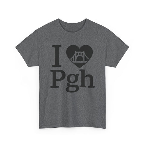 I Love PGH - Unisex Heavy Cotton Tee