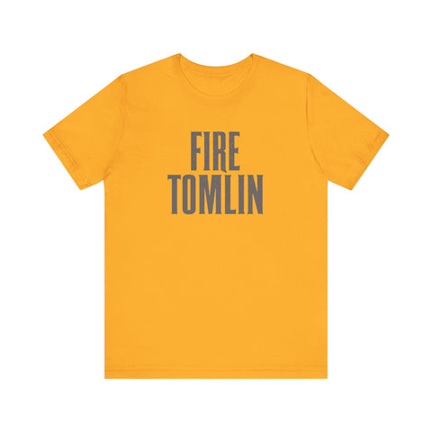 Fire Tomlin Renegade Style Graphic Short Sleeve T-shirt - Unisex bella+canvas 3001