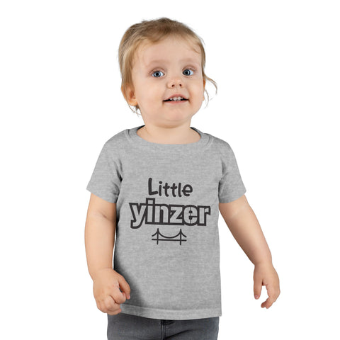 Little Yinzer - Toddler Short Sleeve T-shirt