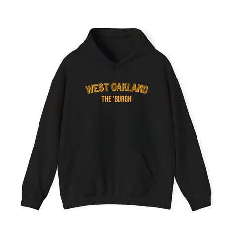 West Oakland - The 'Burgh Neighborhood Series - Unisex Heavy Blend™ Hooded Sweatshirt