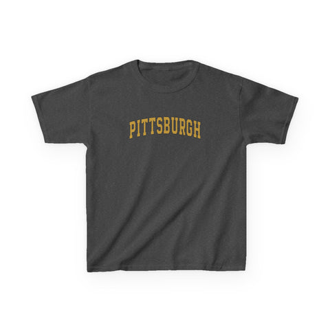 Vintage Classic Pittsburgh - Kids Graphic T-Shirt
