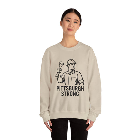 Pittsburgh Strong - Heavy Blend™ Crewneck Sweatshirt