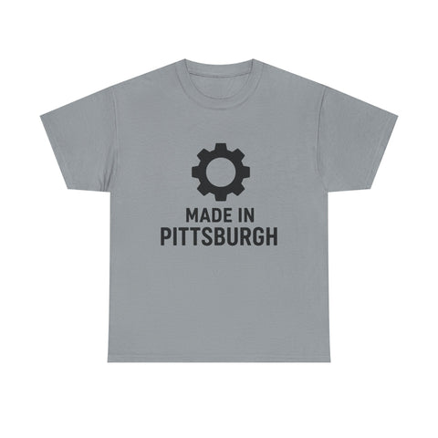 Made in Pittsburgh - Unisex Heavy Cotton Tee
