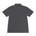 P For Pittsburgh Heart -  Men's Sport Polo Shirt T-Shirt Printify   