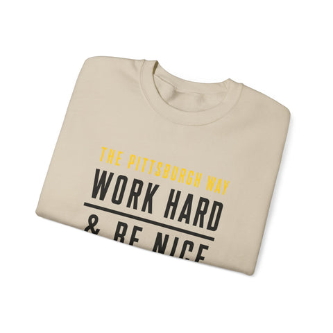 The Pittsburgh Way - Gildan Heavy Blend™ Crewneck Sweatshirt