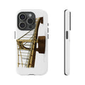 Roberto Clemente Bridge Phone Tough Cases Phone Case Printify iPhone 15 Pro Glossy 