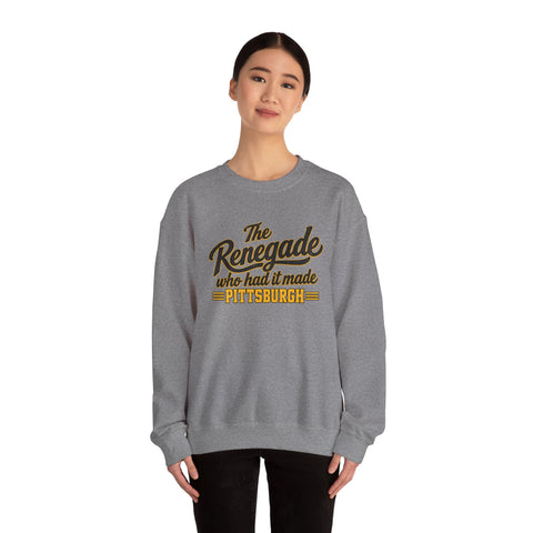 Pittsburgh Renegade - Gildan Heavy Blend™ Crewneck Sweatshirt