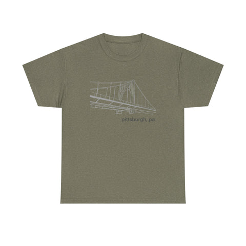 Clemente Bridge Unisex Heavy Cotton Tee