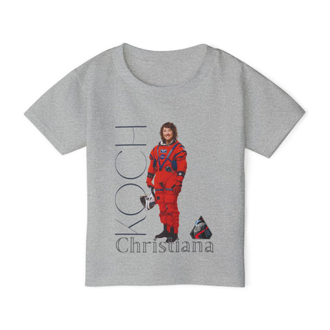Artemis 2 Astronaut Christiana Koch Graphic Toddler TShirt