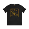 Famous Pittsburgh Sports Plays - The Greatest Walk-off - 1960 World Series - Short Sleeve Tee T-Shirt Printify Black S 