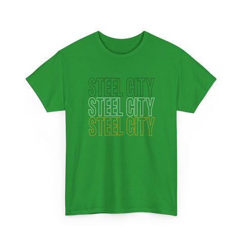 Steel City - Unisex Heavy Cotton Tee
