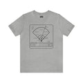 Famous Pittsburgh Sports Plays - We Are Family - 1979 World Series - Short Sleeve Tee T-Shirt Printify Athletic Heather S 