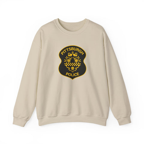 Pittsburgh Police Sweatshirt - Gildan 18000 Heavy Blend™ Crewneck Sweatshirt