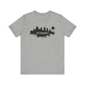 Pittsburgh Splash Skyline T-Shirt  - Unisex bella+canvas 3001 T-Shirt Printify Athletic Heather S 