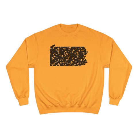 Pennsylvania Grunge - Champion Sweatshirt