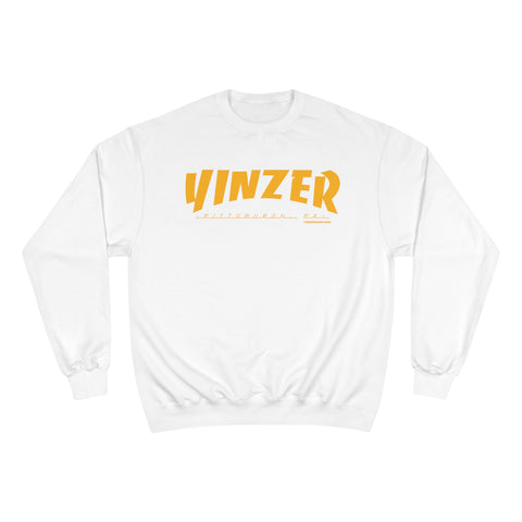 Yinzer Skater - Champion Sweatshirt Sweatshirt Printify White S 