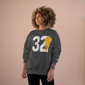 Legends Series - 32 - Champion Crewneck Sweatshirt Sweatshirt Printify   