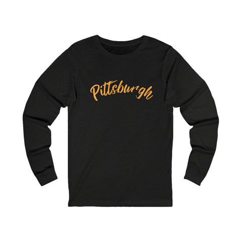Pittsburgh Grunge - Unisex Long Sleeve Tee