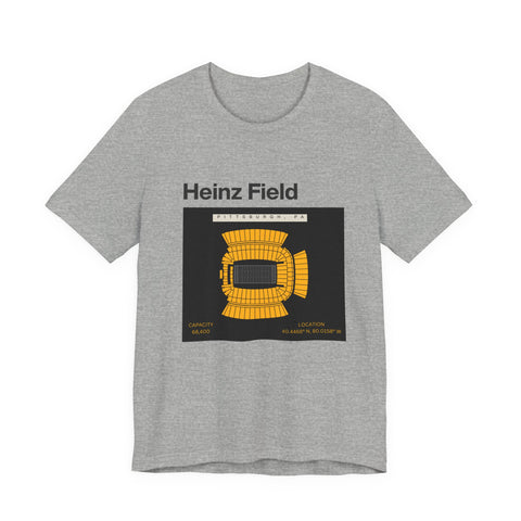 Heinz Field - Unisex Jersey Short Sleeve Tee