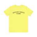 Northview Heights - The Burgh Neighborhood Series - Unisex Jersey Short Sleeve Tee T-Shirt Printify Yellow S 