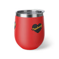 Pittsburgh Love Copper Vacuum Insulated Cup, 12oz Mug Printify