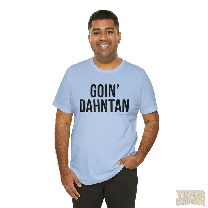 Pittsburgh Goin' Dahntahn T-Shirt - Short Sleeve Tee T-Shirt Printify   