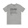 Pittsburghese Definition Series - Stillers - Short Sleeve Tee T-Shirt Printify Athletic Heather S 