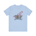 Steel City Dahntahn Splash of Heinz Ketchup T-Shirt T-Shirt Printify Baby Blue S 