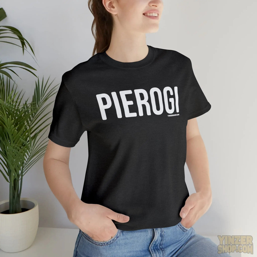 Printify Pittsburgh Pierogi T-Shirt at YinzerShop