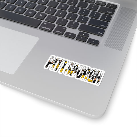 Pittsburgh Football Players -  Kiss-Cut Stickers