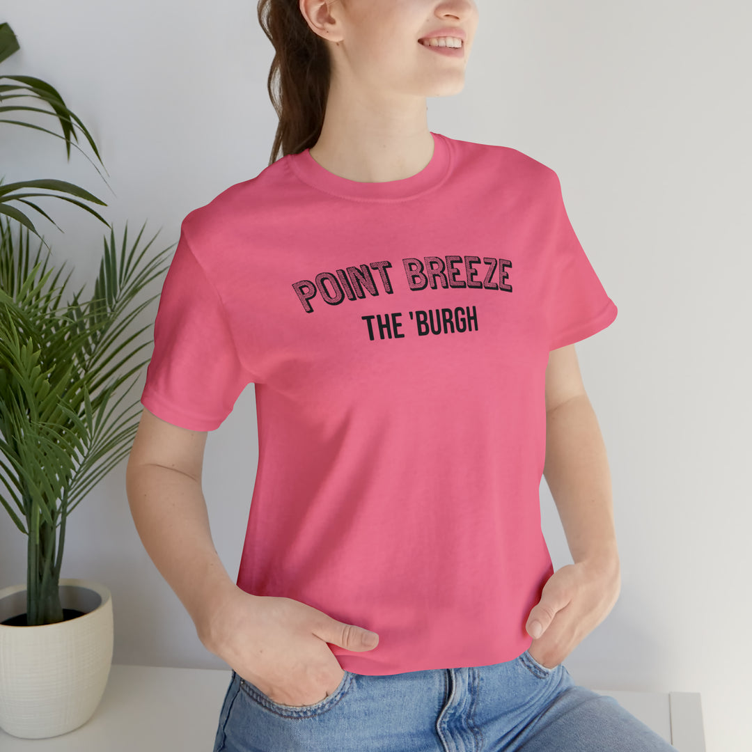 Point Breeze - The Burgh Neighborhood Series - Unisex Jersey Short Sleeve Tee