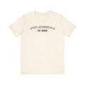 Upper Lawrenceville - The Burgh Neighborhood Series - Unisex Jersey Short Sleeve Tee T-Shirt Printify Natural S