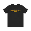 Spring Hill-City View - The Burgh Neighborhood Series - Unisex Jersey Short Sleeve Tee T-Shirt Printify Black S 