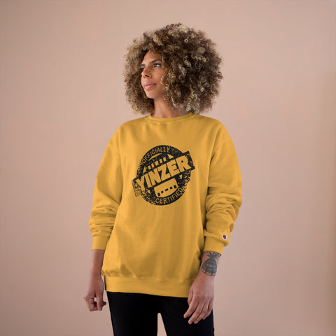 Certified Yinzer - Champion Crewneck Sweatshirt