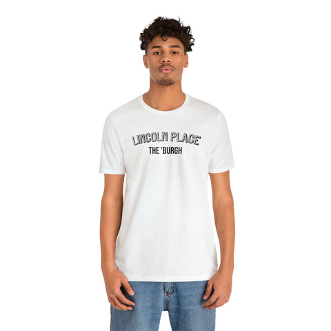Lincoln Place  - The Burgh Neighborhood Series - Unisex Jersey Short Sleeve Tee T-Shirt Printify   