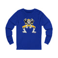 Pittsburgh Football Linebacker Cartoon - Long Sleeve Tee Long-sleeve Printify