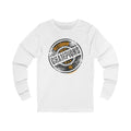 Stamp Series City of Champions - LONG SLEEVE TEE Long-sleeve Printify S White