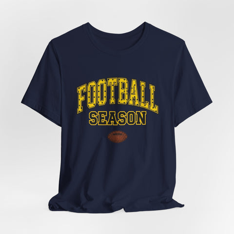 Football Season Tee | Polka Dot Accent, Retro