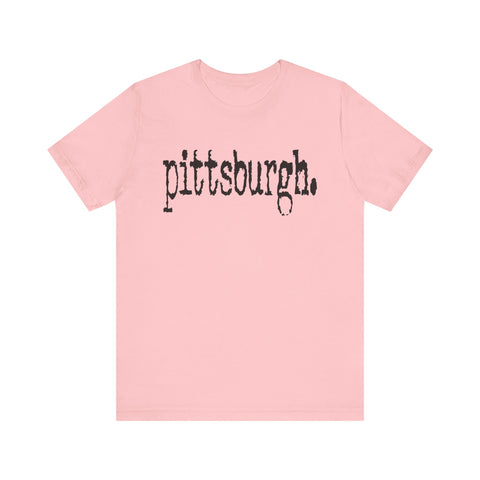pittsburgh. Short Sleeve T-Shirt