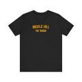 Middle Hill - The Burgh Neighborhood Series - Unisex Jersey Short Sleeve Tee T-Shirt Printify Black S 