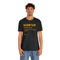 Pittsburghese Definition Series - Dahntan - Short Sleeve Tee T-Shirt Printify   