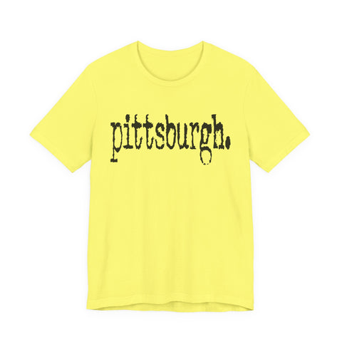 pittsburgh. Short Sleeve T-Shirt