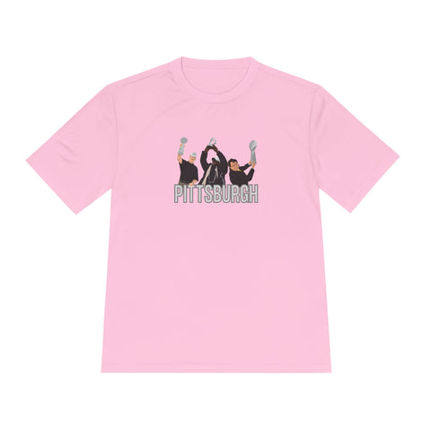 Pittsburgh Champion Coaches - Sport-Tek Unisex Moisture Wicking Tee