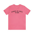 Squirrel Hill North - The Burgh Neighborhood Series - Unisex Jersey Short Sleeve Tee T-Shirt Printify Charity Pink S 