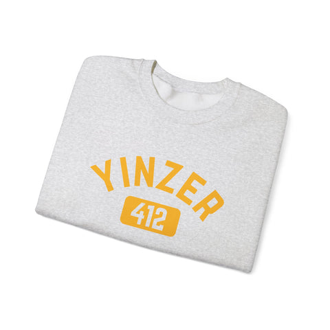 412 Yinzer - Heavy Blend™ Crewneck Sweatshirt