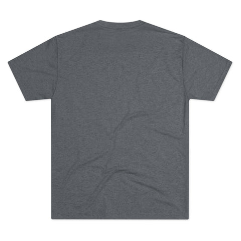 Men's Tri-Blend Crew Tee T-Shirt Printify   