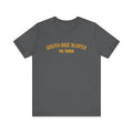 South Side Slopes - The Burgh Neighborhood Series - Unisex Jersey Short Sleeve Tee T-Shirt Printify Asphalt S 