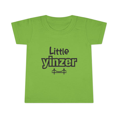 Little Yinzer - Toddler Short Sleeve T-shirt